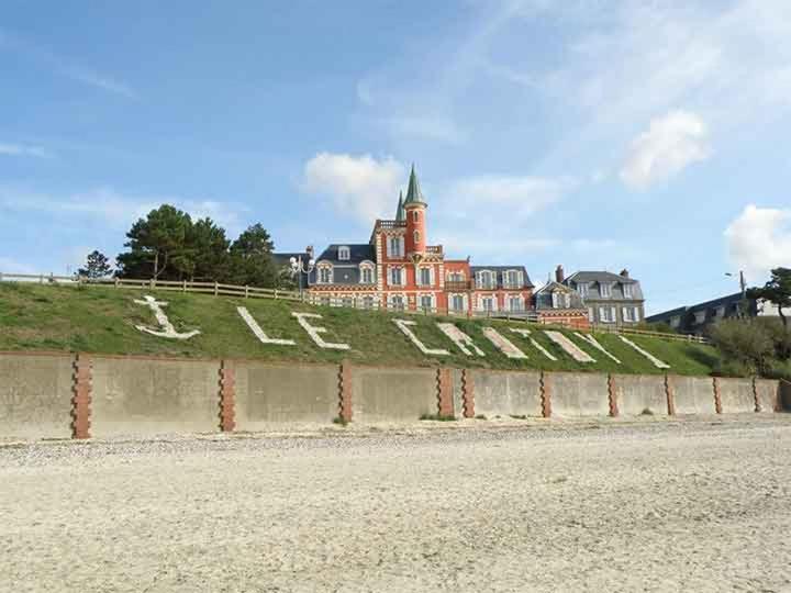 Villa Les Hirondelles A Le Crotoy Esterno foto